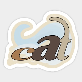 Cat Sticker